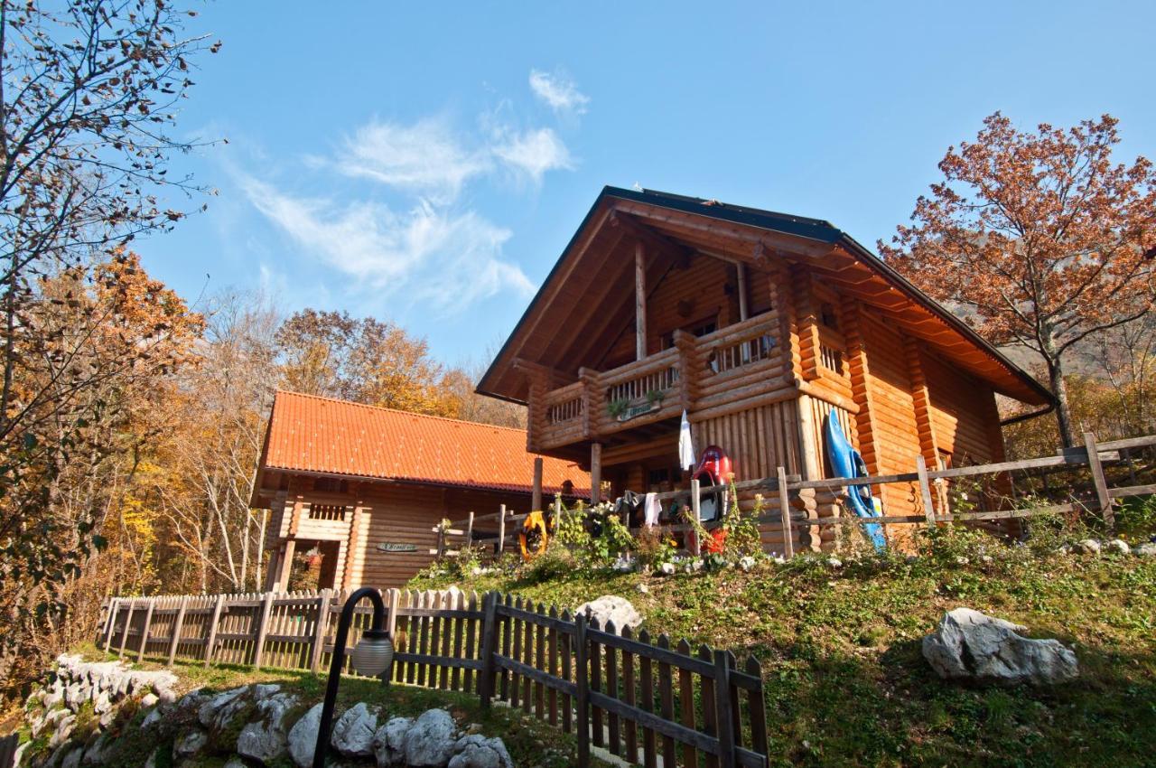 Kamp Koren Кобарид Екстериор снимка