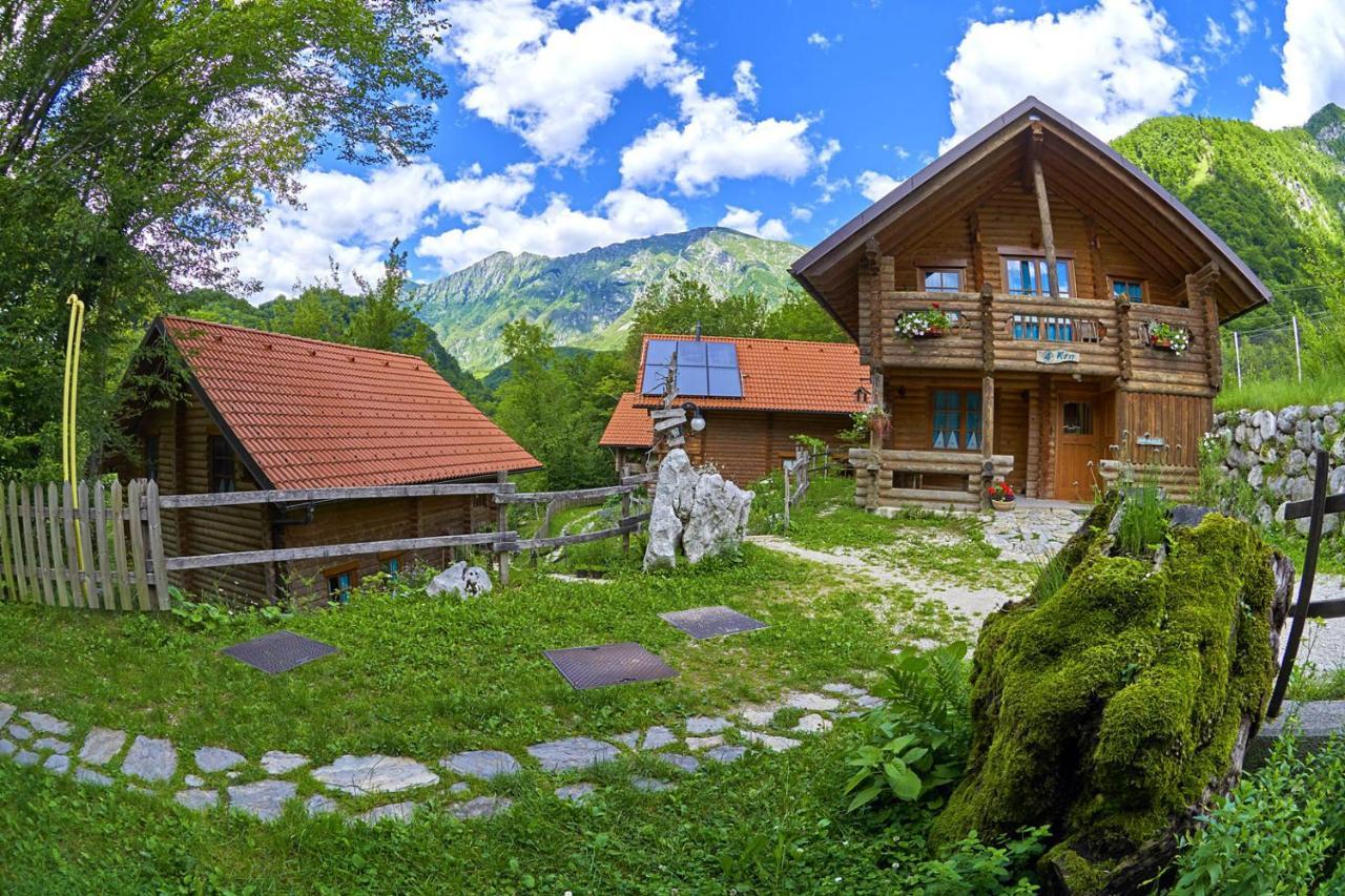 Kamp Koren Кобарид Екстериор снимка
