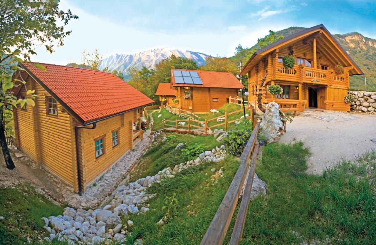 Kamp Koren Кобарид Екстериор снимка