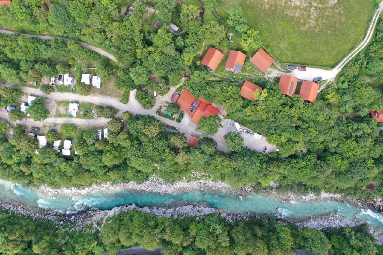 Kamp Koren Кобарид Екстериор снимка