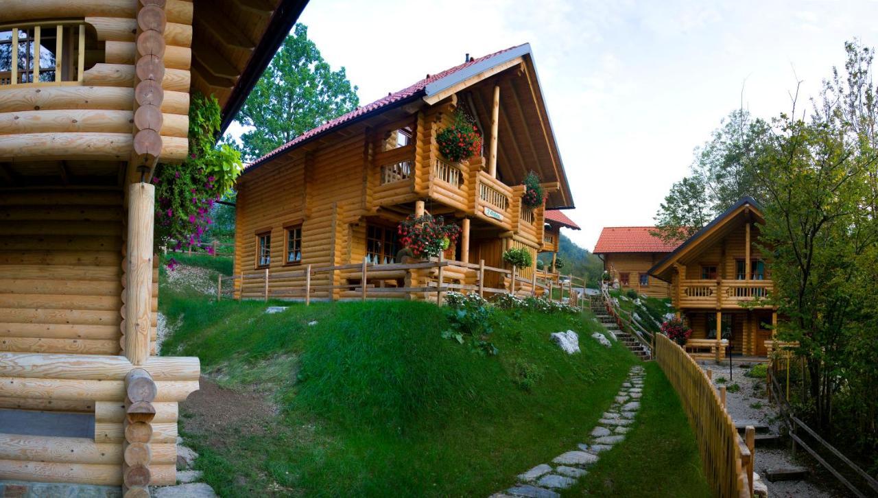 Kamp Koren Кобарид Екстериор снимка
