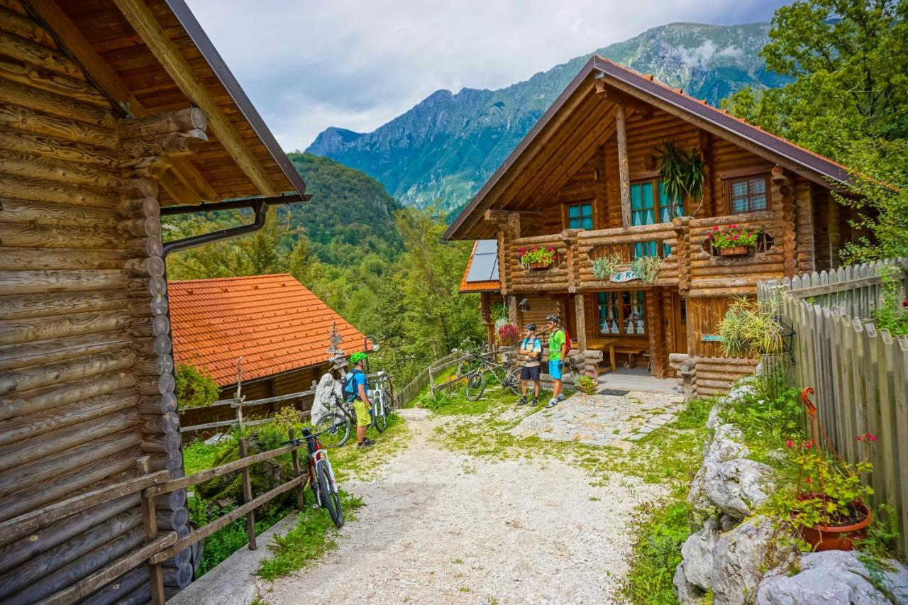 Kamp Koren Кобарид Екстериор снимка