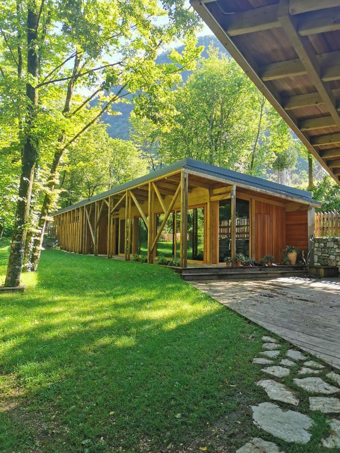 Kamp Koren Кобарид Екстериор снимка