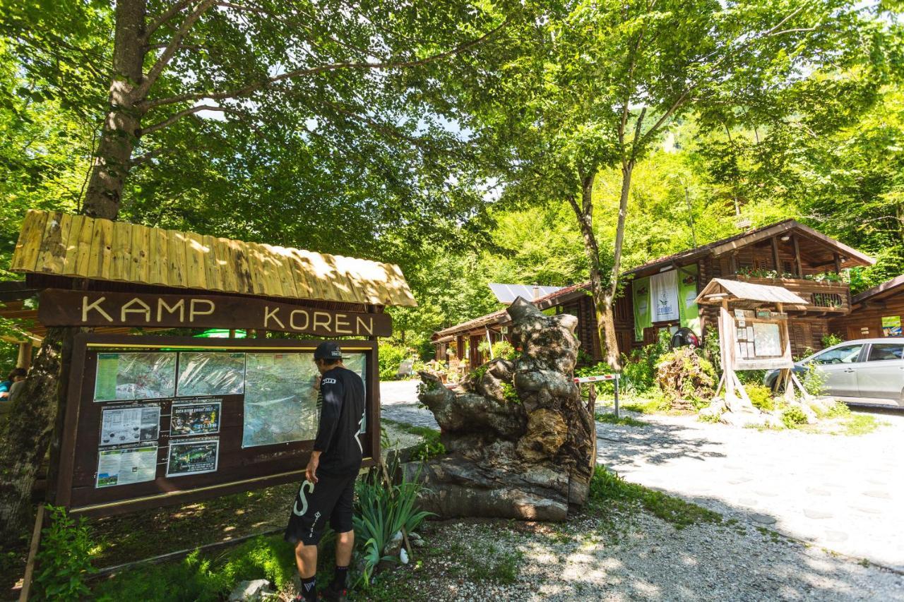 Kamp Koren Кобарид Екстериор снимка