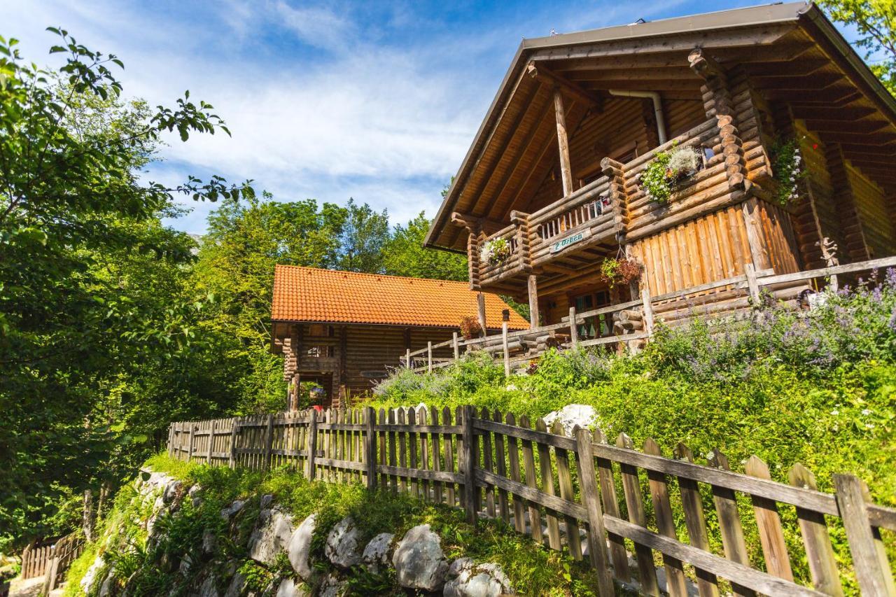 Kamp Koren Кобарид Екстериор снимка