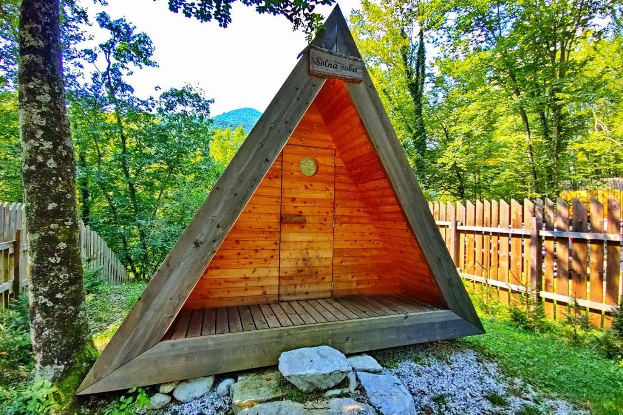 Kamp Koren Кобарид Екстериор снимка